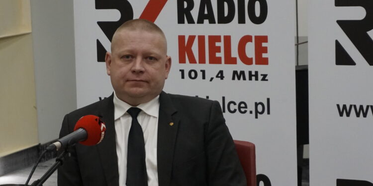 Studio Polityczne Radia Kielce. Marcin Kornaga – PSL / Aneta Cielibała-Gil / Radio Kielce