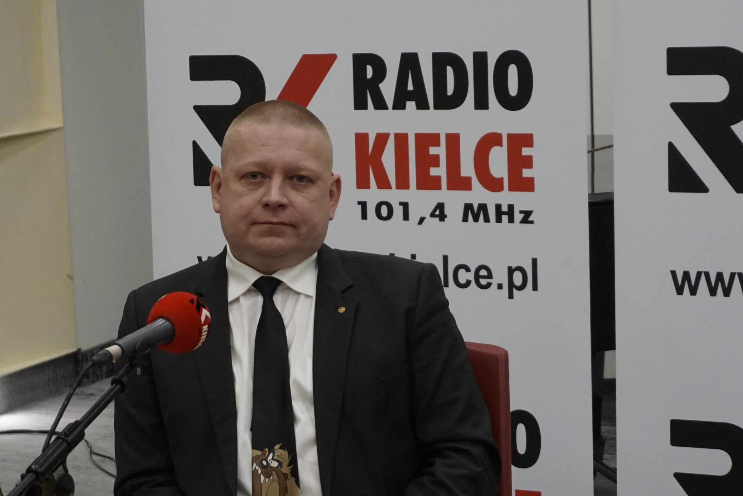 Studio Polityczne Radia Kielce. Marcin Kornaga – PSL / Aneta Cielibała-Gil / Radio Kielce