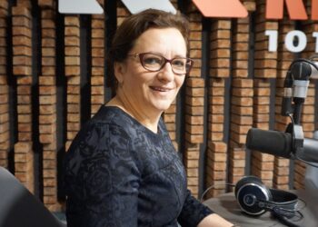 08.11.2019 Kielce. Agata Wojtyszek, wojewoda świętokrzyski / Aneta Cielibała-Gil / Radio Kielce