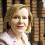 27.07.2020. Kielce. Rozmowa Dnia. Na zdjęciu: Anna Krupka, wiceminister sportu; świętokrzyska parlamentarzystka Prawa i Sprawiedliwości / Kamil Król / Radio Kielce