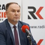 06.09.2020 Kielce. Studio polityczne. Na zdjęciu: Marek Kwitek - PiS / Karol Żak / Radio Kielce