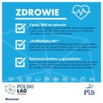 Program społeczno-gospodarczy „Polski Ład” / PiS - materiały prasowe