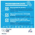 Program społeczno-gospodarczy „Polski Ład” / PiS - materiały prasowe