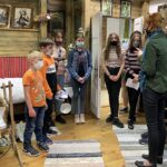 15.05.2021 Zawichost. Noc Muzeów. Ekspozycja w domu kultury / Grażyna Szlęzak-Wójcik / Radio Kielce