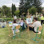 22.05.2021 Sandomierz. Dzień Otwarty w Zespole Szkół Centrum Kształcenia Rolniczego / Grażyna Szlęzak-Wójcik / Radio Kielce