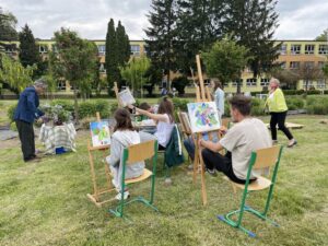 22.05.2021 Sandomierz. Dzień Otwarty w Zespole Szkół Centrum Kształcenia Rolniczego / Grażyna Szlęzak-Wójcik / Radio Kielce