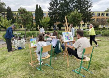 22.05.2021 Sandomierz. Dzień Otwarty w Zespole Szkół Centrum Kształcenia Rolniczego / Grażyna Szlęzak-Wójcik / Radio Kielce