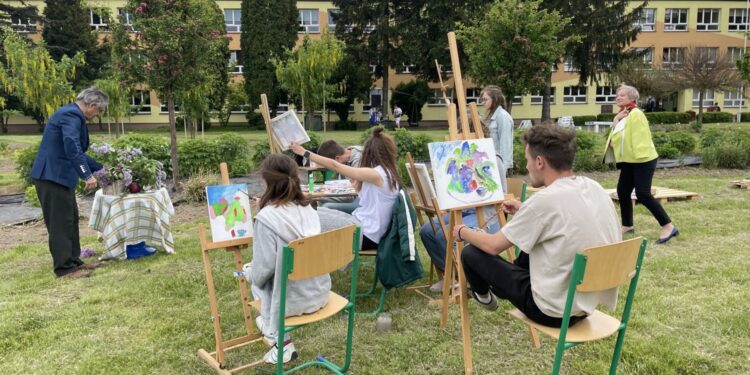 22.05.2021 Sandomierz. Dzień Otwarty w Zespole Szkół Centrum Kształcenia Rolniczego / Grażyna Szlęzak-Wójcik / Radio Kielce