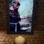 31.05.2021. Sandomierz. Podziemna Trasa Turystyczna. Wystawa multimedialna „Legendarna komnata” / Grażyna Szlęzak-Wójcik / Radio Kielce