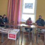 31.05.2021. Sandomierz. Komisja wojskowa w bursie szkolnej / Grażyna Szlęzak-Wójcik / Radio Kielce