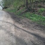 07.05.2021. Gmina Bałtów. Drogi rozjeżdżone przez auta terenowe, quady i motocrossy / Emilia Sitarska / Radio Kielce