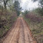 07.05.2021. Gmina Bałtów. Drogi rozjeżdżone przez auta terenowe, quady i motocrossy / Emilia Sitarska / Radio Kielce