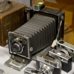 19.05.2021. Jędrzejów. Muzeum im. Przypkowskich. Kolekcja zabytkowych aparatów / Muzeum im. Przypkowskich w Jędrzejowie