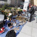 08.05.2021. Kielce. Giełda kolekcjonerska / Jarosław Kubalski / Radio Kielce