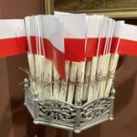 09.05.2021 Skarżysko-Kamienna. Wernisaż wystawy „Z ziemi włoskiej do Polski, czyli dzieje Mazurka Dąbrowskiego” / Anna Głąb / Radio Kielce