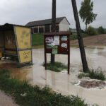 14.05.2021 Sieradowice w gminie Bodzentyn. Krajobraz po ulewie / Jarosław Kubalski / Radio Kielce