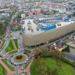 05.05.2021. Kielce. Zakorkowane miasto. Okolice Galerii Korona / Jarosław Kubalski / Radio Kielce