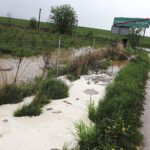 14.05.2021 Sieradowice w gminie Bodzentyn. Krajobraz po ulewie / Jarosław Kubalski / Radio Kielce