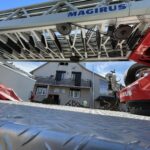 10.05.2021 Kielce. Pożar domu przy ulicy Końcowej / Wiktor Taszłow / Radio Kielce