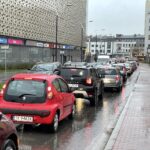 05.05.2021. Kielce. Zakorkowane miasto. Ulica Polna / Jarosław Kubalski / Radio Kielce