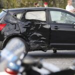 10.05.2021. Kielce. Wypadek na ulicy Krakowskiej / Jarosław Kubalski / Radio Kielce