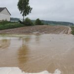 14.05.2021 Sieradowice w gminie Bodzentyn. Krajobraz po ulewie / Jarosław Kubalski / Radio Kielce