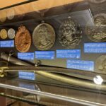 09.05.2021 Skarżysko-Kamienna. Wernisaż wystawy „Z ziemi włoskiej do Polski, czyli dzieje Mazurka Dąbrowskiego” / Anna Głąb / Radio Kielce