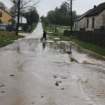 14.05.2021 Sieradowice w gminie Bodzentyn. Krajobraz po ulewie / Jarosław Kubalski / Radio Kielce