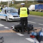 10.05.2021. Kielce. Wypadek na ulicy Krakowskiej / Jarosław Kubalski / Radio Kielce