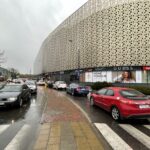 05.05.2021. Kielce. Zakorkowane miasto. Ulica Polna / Jarosław Kubalski / Radio Kielce