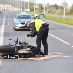 10.05.2021. Kielce. Wypadek na ulicy Krakowskiej / Jarosław Kubalski / Radio Kielce