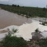 14.05.2021 Sieradowice w gminie Bodzentyn. Krajobraz po ulewie / Jarosław Kubalski / Radio Kielce