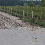 14.05.2021 Sieradowice w gminie Bodzentyn. Krajobraz po ulewie / Jarosław Kubalski / Radio Kielce