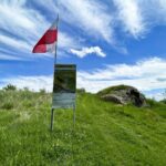 26.05.2021. Wiślica. XI-wieczne grodzisko, które dało początek miastu / Jarosław Kubalski / Radio Kielce