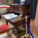 09.05.2021 Skarżysko-Kamienna. Wernisaż wystawy „Z ziemi włoskiej do Polski, czyli dzieje Mazurka Dąbrowskiego” / Anna Głąb / Radio Kielce