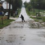 14.05.2021 Sieradowice w gminie Bodzentyn. Krajobraz po ulewie / Jarosław Kubalski / Radio Kielce