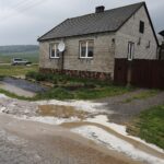 14.05.2021 Sieradowice w gminie Bodzentyn. Krajobraz po ulewie / Jarosław Kubalski / Radio Kielce