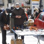 08.05.2021. Kielce. Giełda kolekcjonerska / Jarosław Kubalski / Radio Kielce