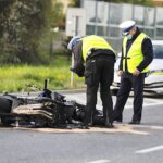10.05.2021. Kielce. Wypadek na ulicy Krakowskiej / Jarosław Kubalski / Radio Kielce