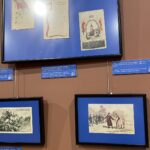 09.05.2021 Skarżysko-Kamienna. Wernisaż wystawy „Z ziemi włoskiej do Polski, czyli dzieje Mazurka Dąbrowskiego” / Anna Głąb / Radio Kielce