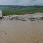 14.05.2021 Sieradowice w gminie Bodzentyn. Krajobraz po ulewie / Jarosław Kubalski / Radio Kielce