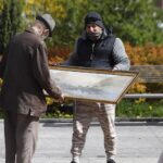 08.05.2021. Kielce. Giełda kolekcjonerska / Jarosław Kubalski / Radio Kielce