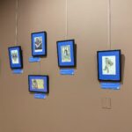 09.05.2021 Skarżysko-Kamienna. Wernisaż wystawy „Z ziemi włoskiej do Polski, czyli dzieje Mazurka Dąbrowskiego” / Anna Głąb / Radio Kielce