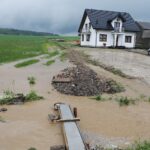 14.05.2021 Sieradowice w gminie Bodzentyn. Krajobraz po ulewie / Jarosław Kubalski / Radio Kielce
