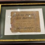 09.05.2021 Skarżysko-Kamienna. Wernisaż wystawy „Z ziemi włoskiej do Polski, czyli dzieje Mazurka Dąbrowskiego” / Anna Głąb / Radio Kielce