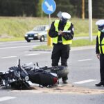 10.05.2021. Kielce. Wypadek na ulicy Krakowskiej / Jarosław Kubalski / Radio Kielce