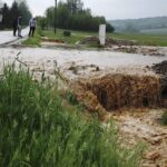 14.05.2021 Sieradowice w gminie Bodzentyn. Krajobraz po ulewie / Jarosław Kubalski / Radio Kielce