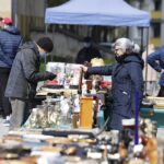 08.05.2021. Kielce. Giełda kolekcjonerska / Jarosław Kubalski / Radio Kielce