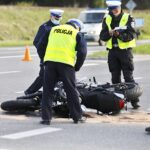 10.05.2021. Kielce. Wypadek na ulicy Krakowskiej / Jarosław Kubalski / Radio Kielce