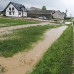 14.05.2021 Sieradowice w gminie Bodzentyn. Krajobraz po ulewie / Jarosław Kubalski / Radio Kielce